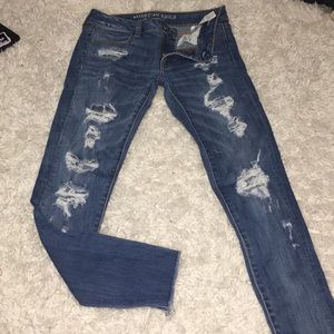 cute American eagle jeans!